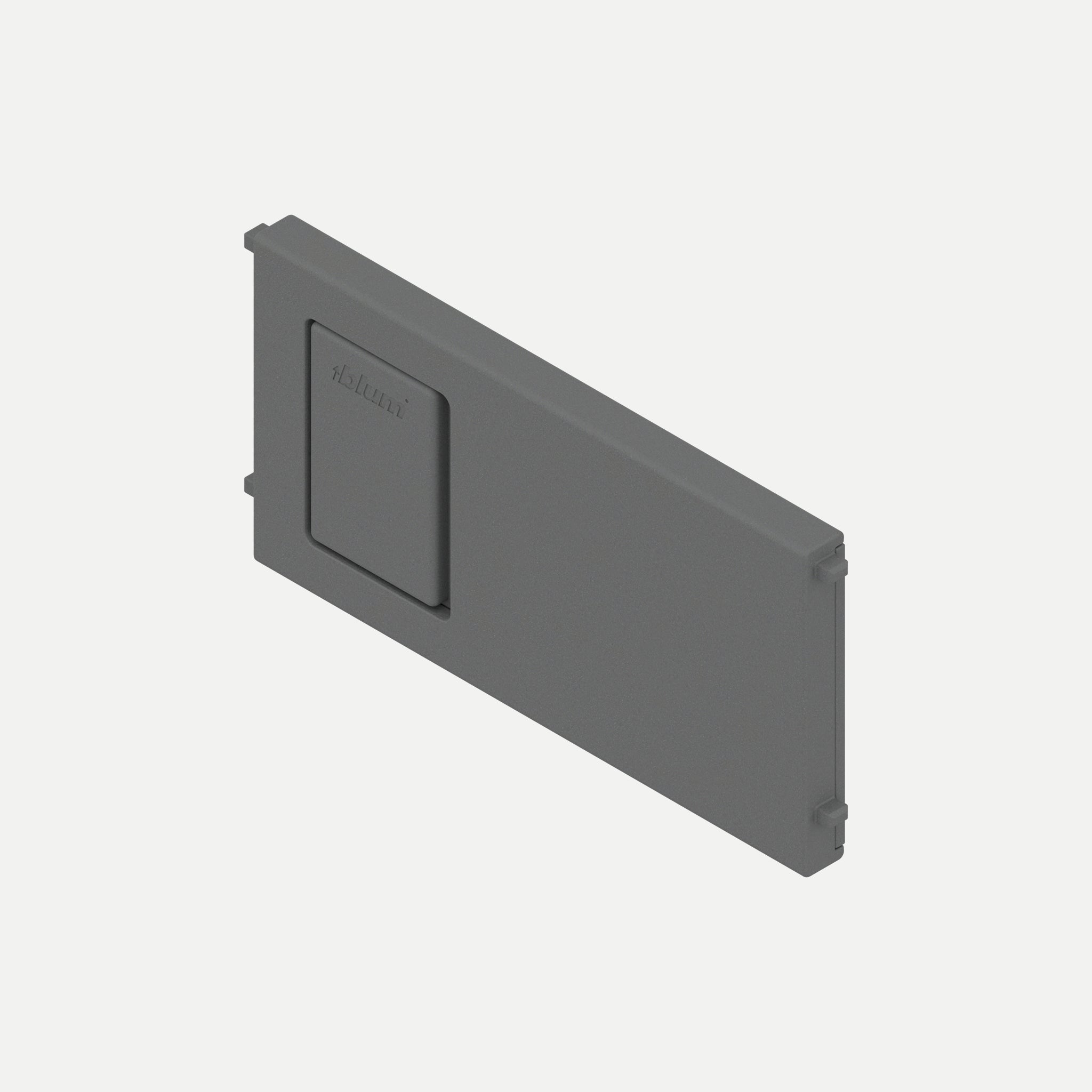 Querteiler für Schubladeneinsatz Stahl Zubehör Blum Oriongrau 10 cm