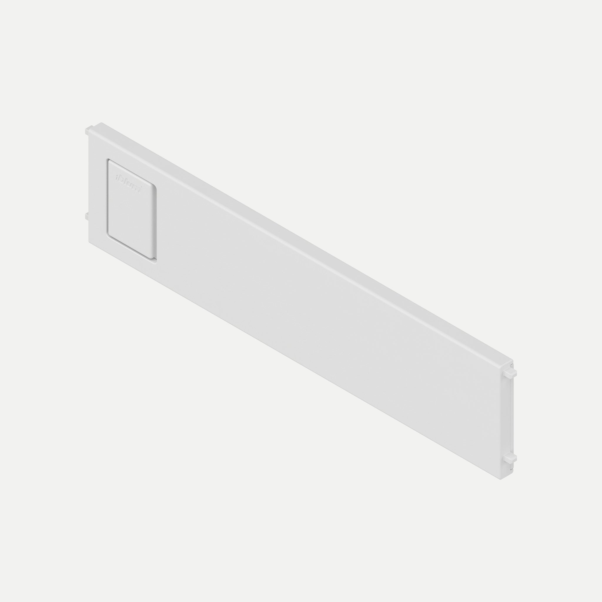 Querteiler für Schubladeneinsatz Stahl Zubehör Blum Seidenweiß 20 cm