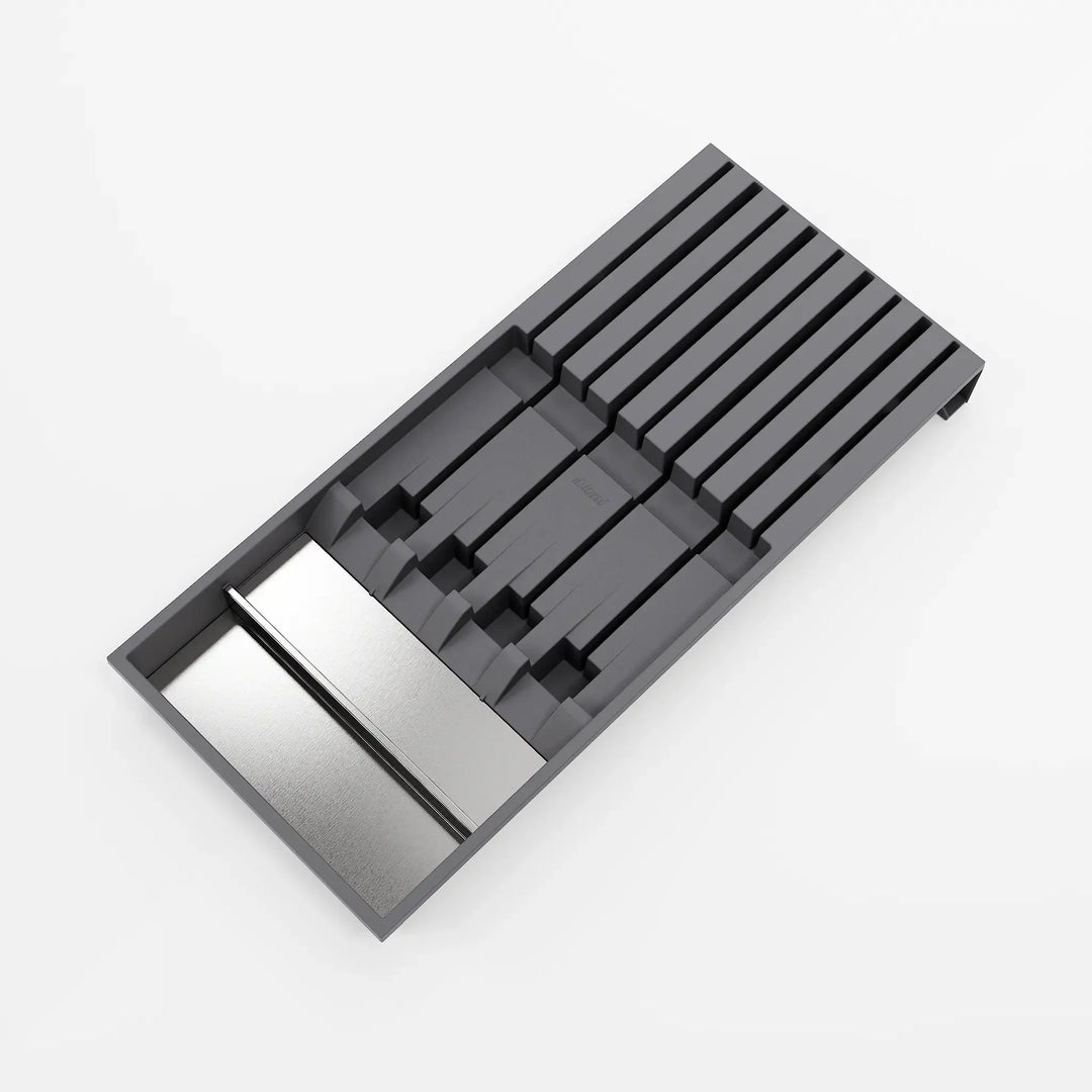 messer aufbewahrung ikea AMBIA-LINE Messerblock für Schublade